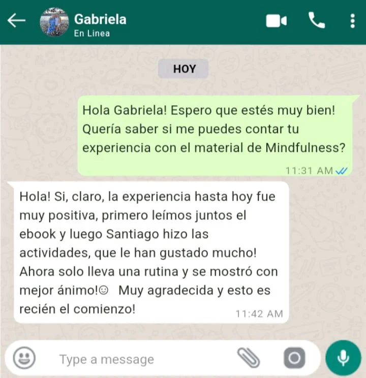 testimonio gabriela