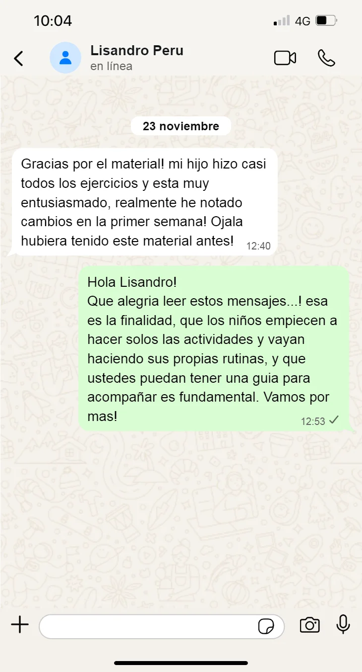 testimonio lisandro