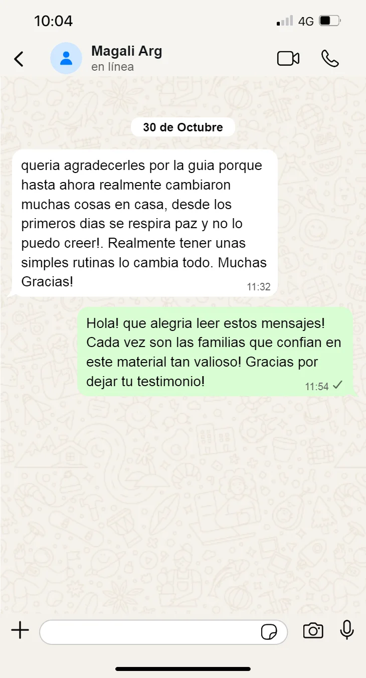 testimonio magali