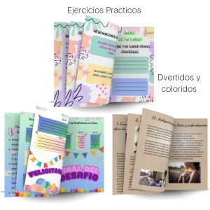 Actividades divertidas con paginas a todo color